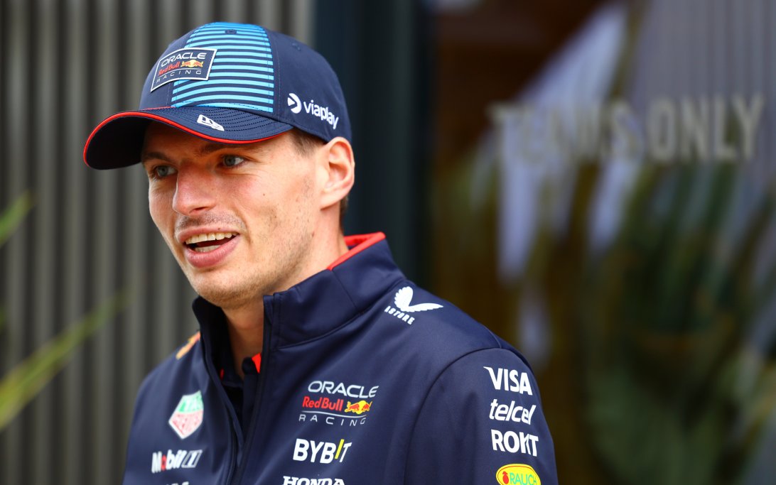 Verstappen Silverstone