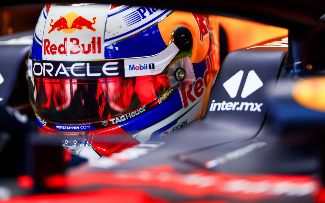 Verstappen FP1 Silverstone