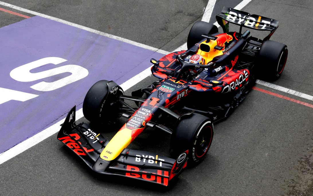 Verstappen FP1 Silverstone