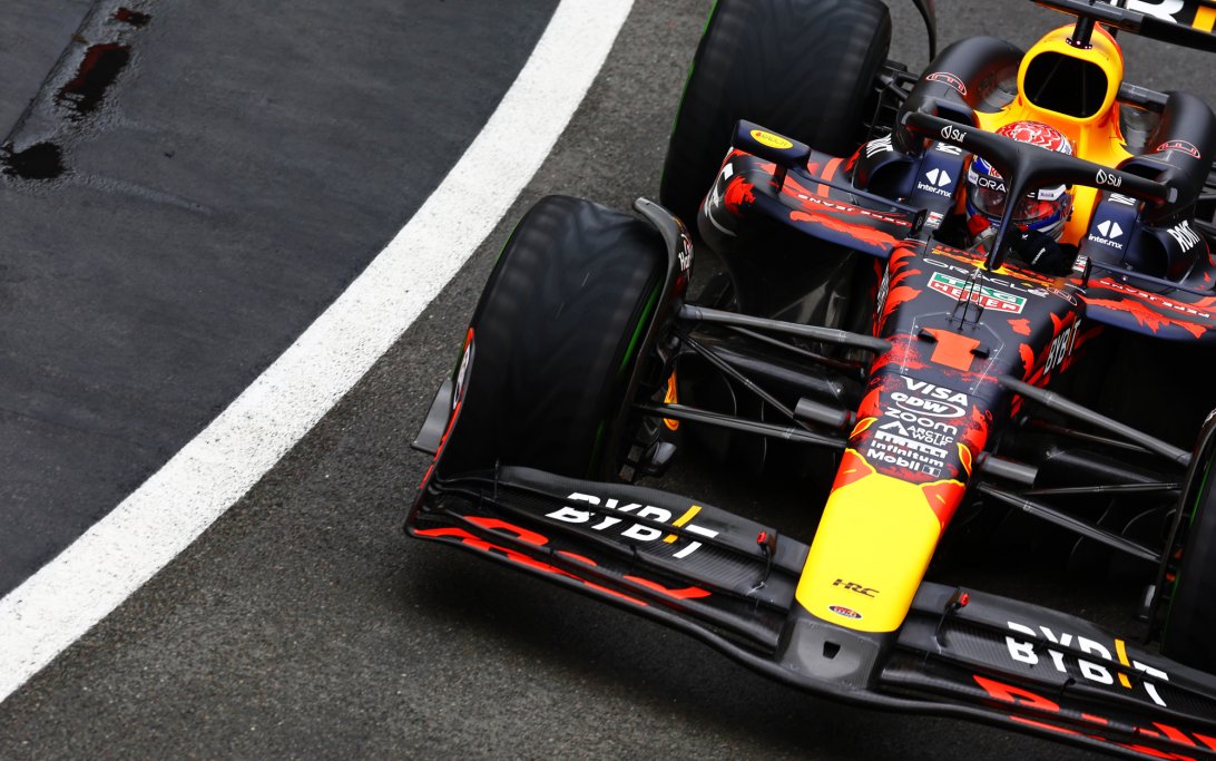 Verstappen FP3 Silverstone