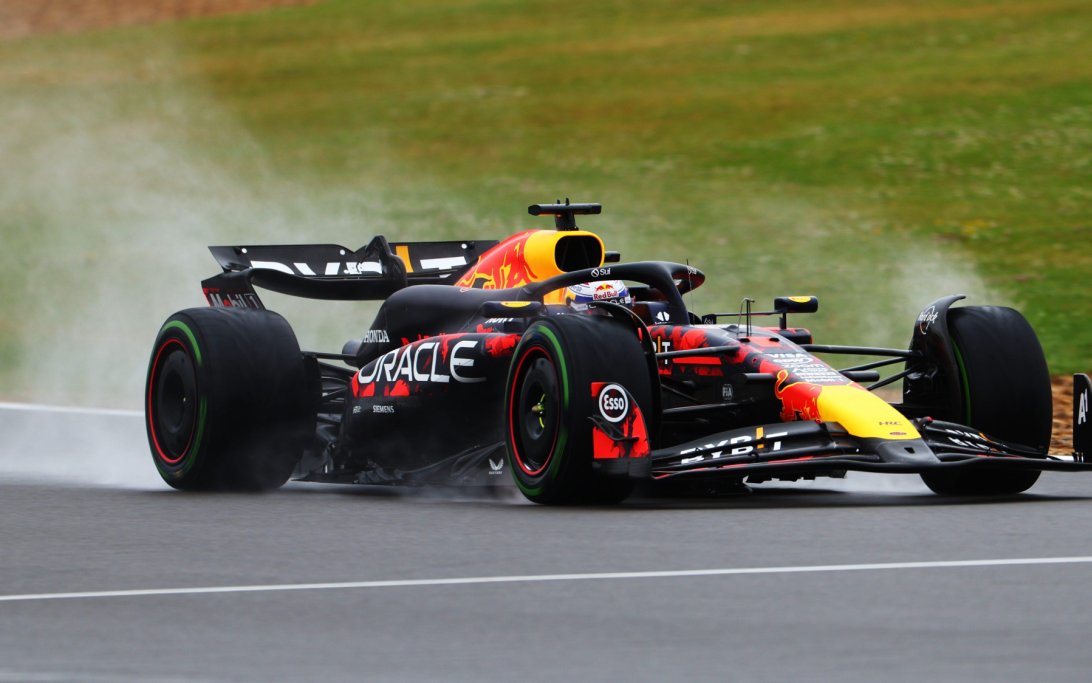 Verstappen FP3 Silverstone