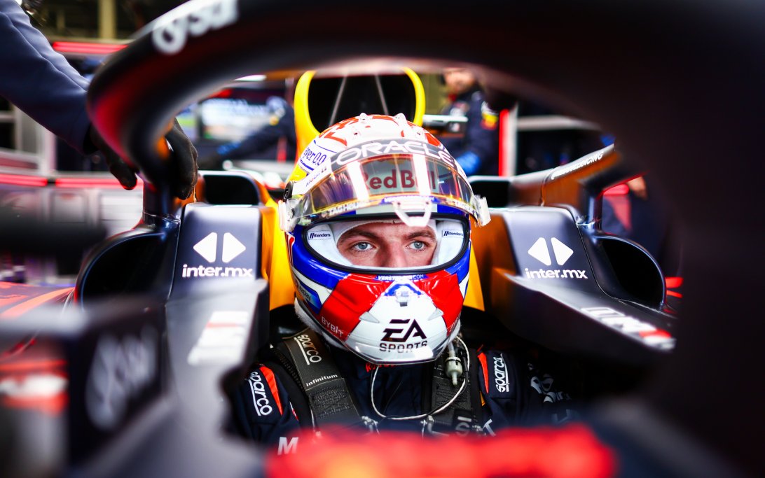 Verstappen Qualifying Silverstone