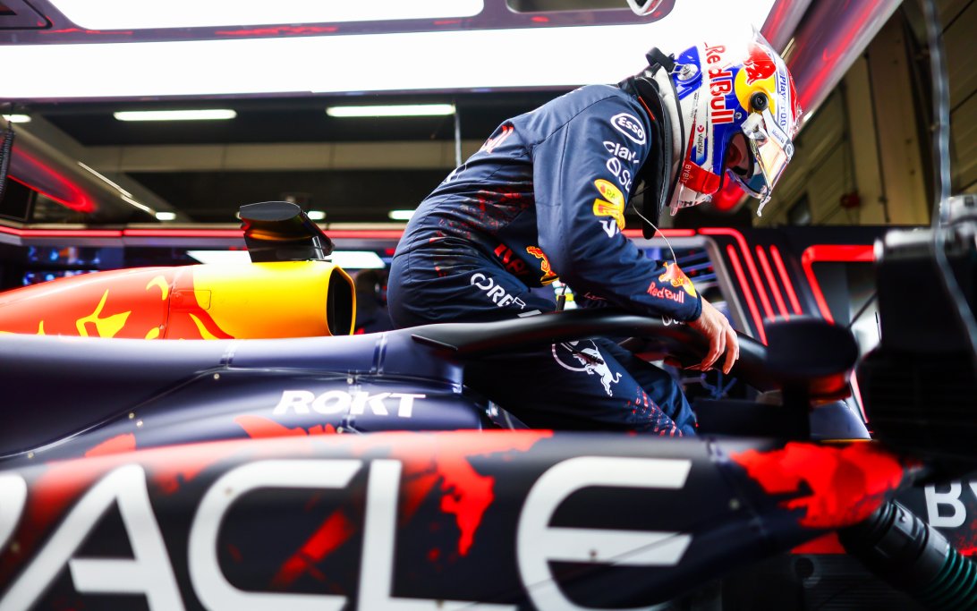 Verstappen Qualifying Silverstone