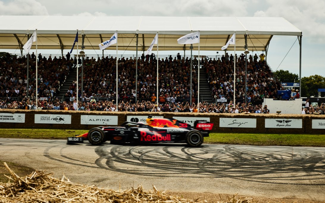 Verstappen Goodwood