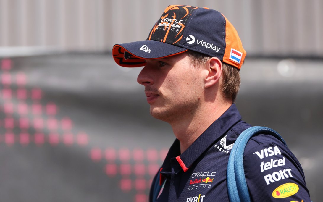 Verstappen Hungary