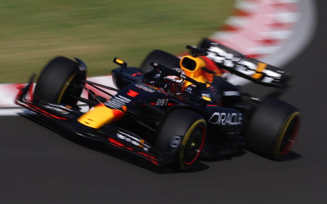 Verstappen FP2 Hungary