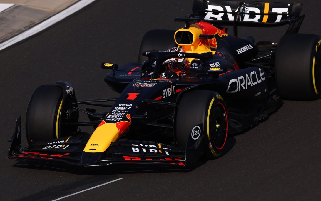 Verstappen FP2 Hungary