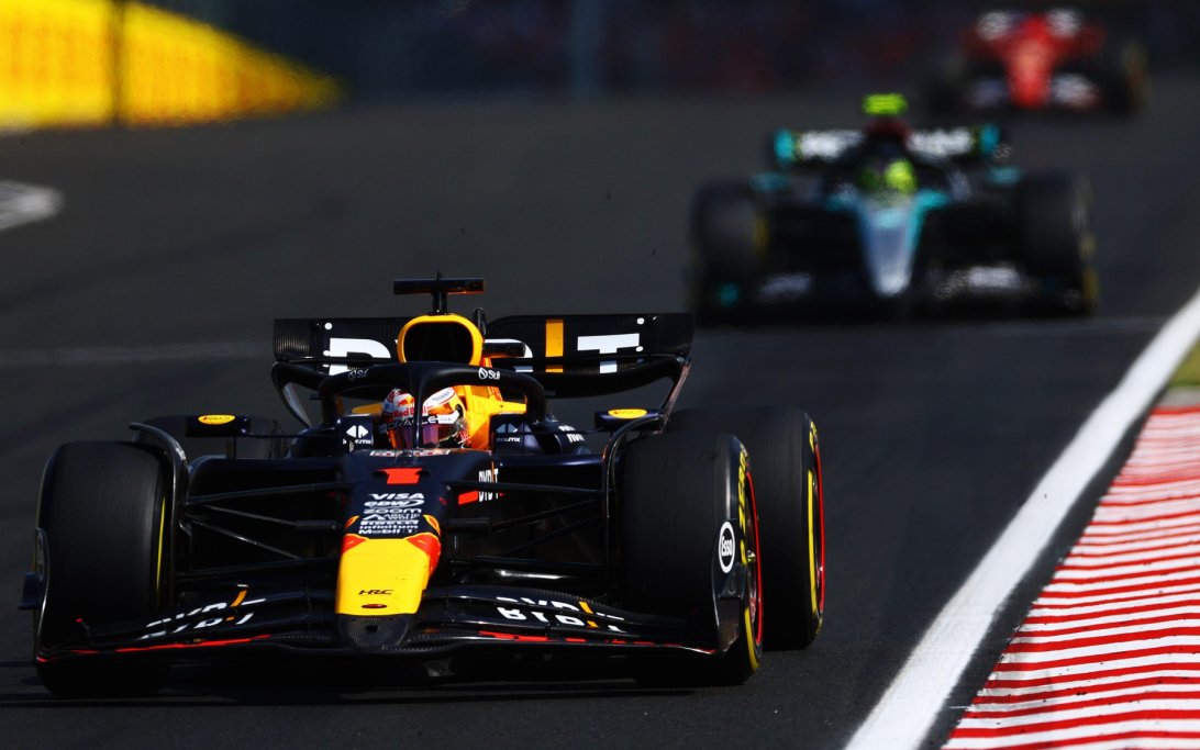 Verstappen race Hungary
