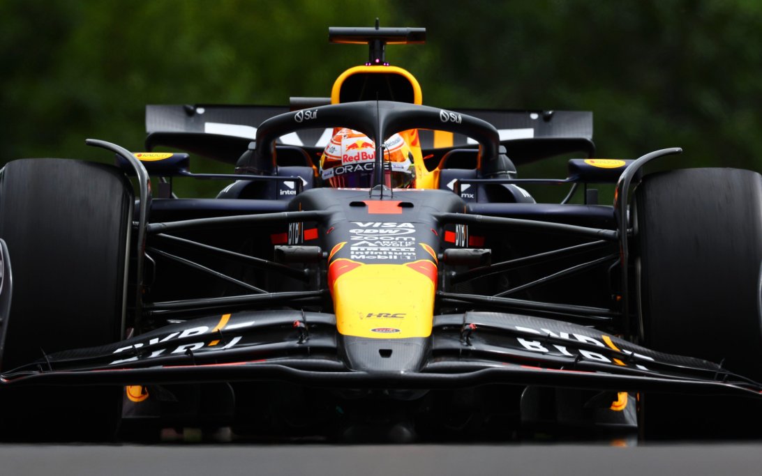 Verstappen FP1 Belgium