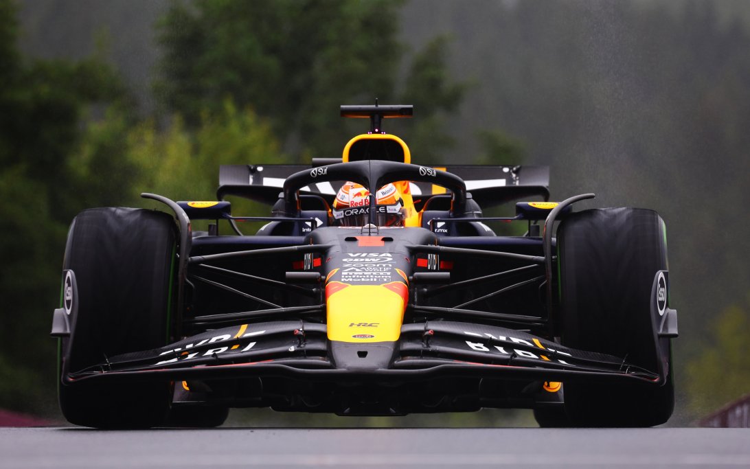 Verstappen wet Qualifying Belgium