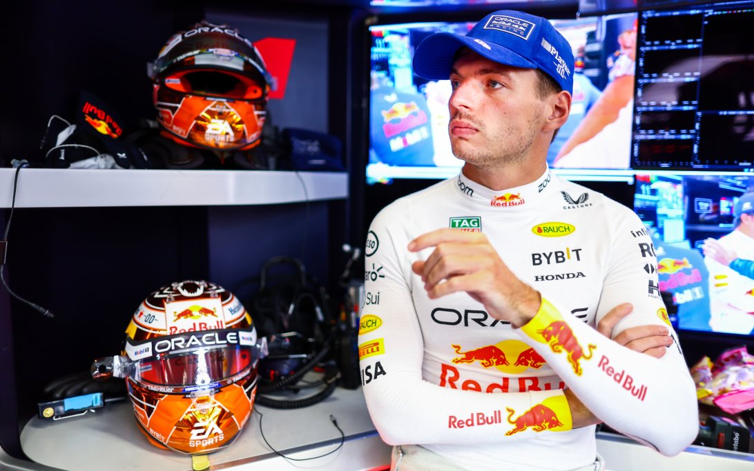 Verstappen Qualifying Zandvoort