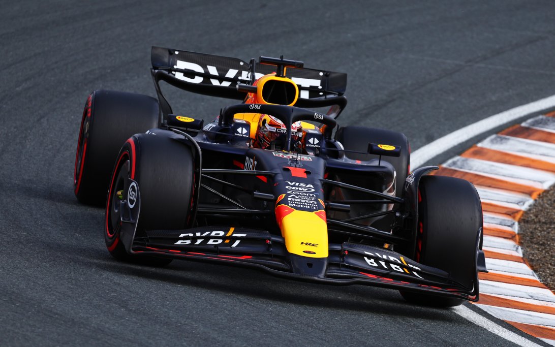Verstappen Qualifying Zandvoort