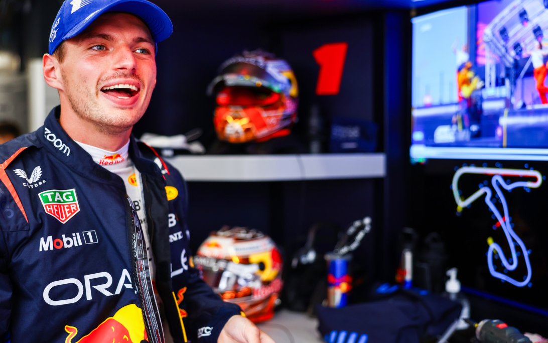 Verstappen Qualifying Zandvoort