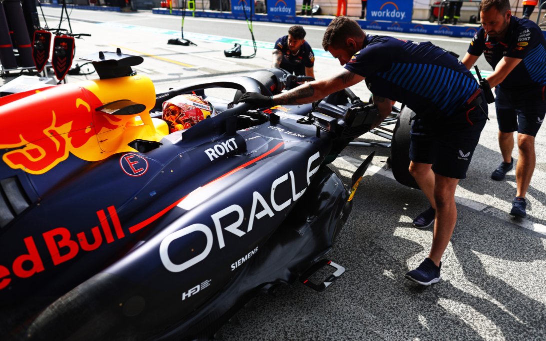 Verstappen Qualifying Zandvoort