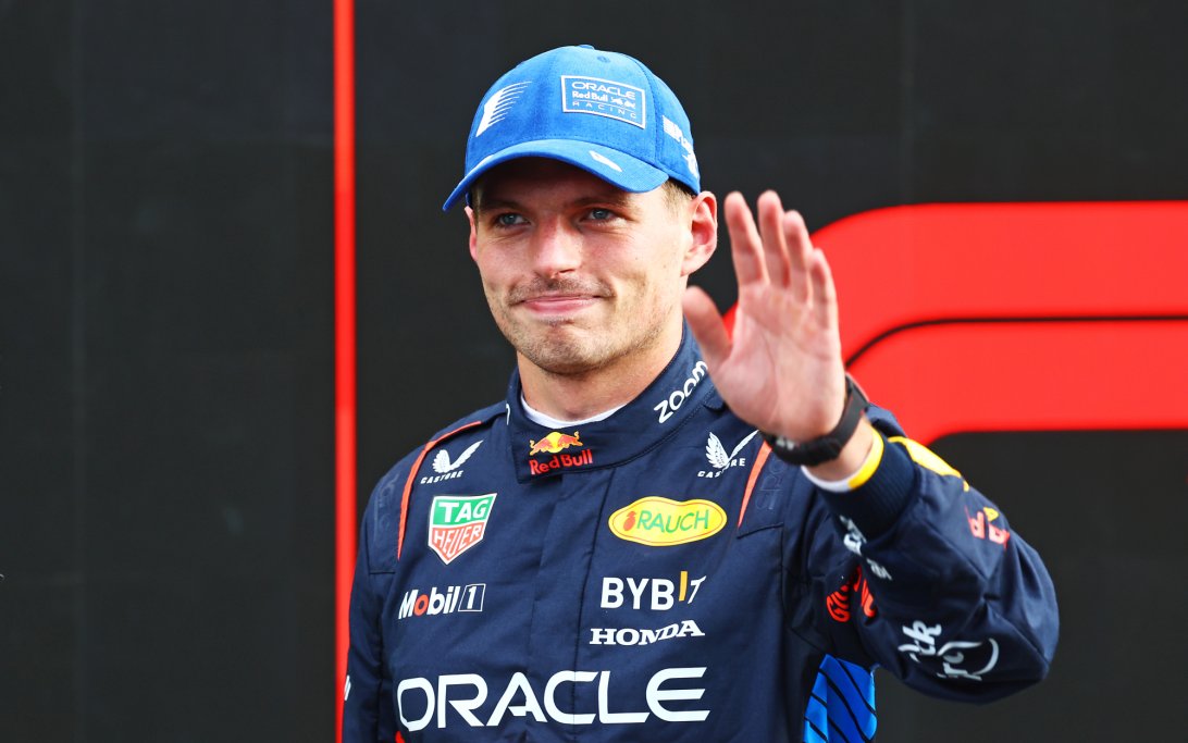 Verstappen Qualifying Zandvoort