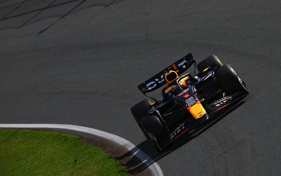 Verstappen Race Zandvoort