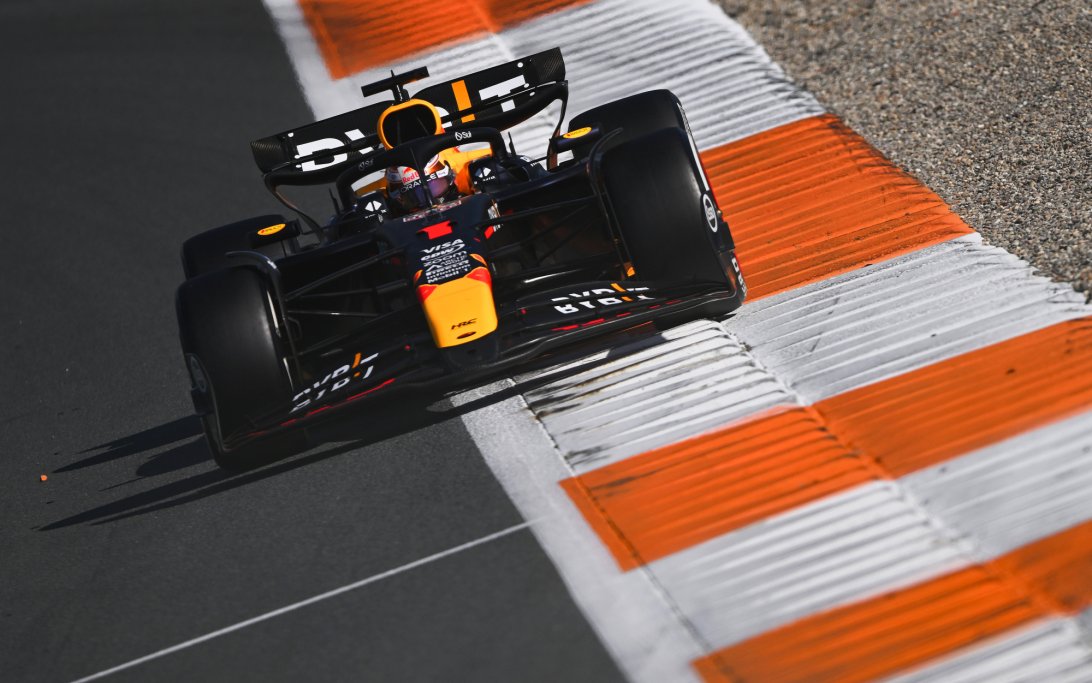 Verstappen Race Zandvoort