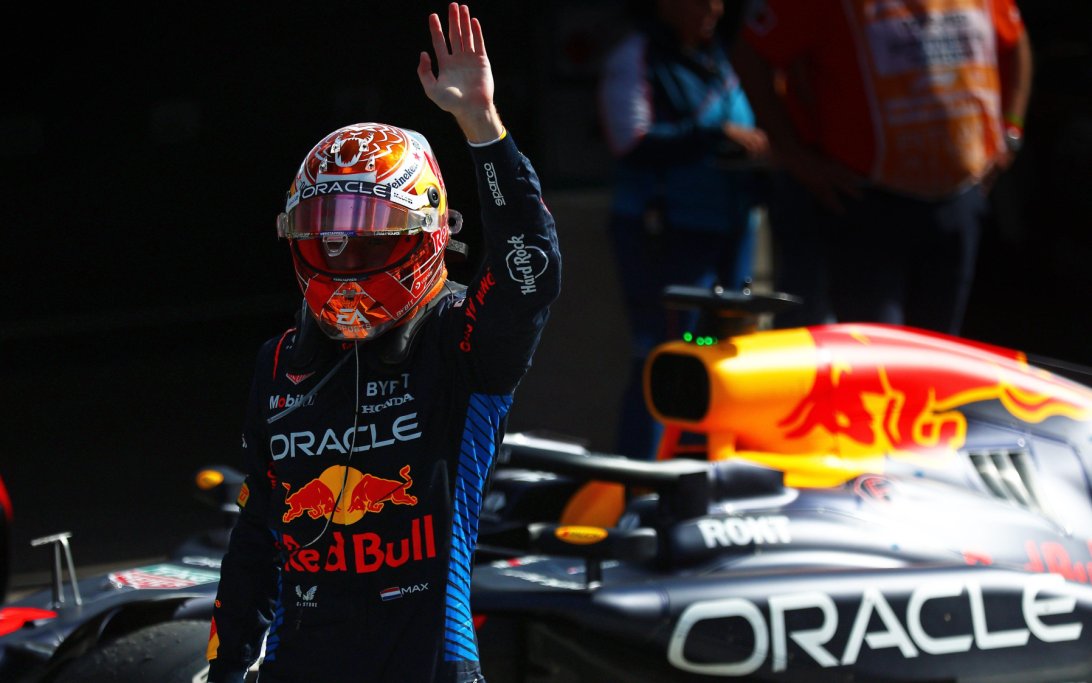 Verstappen race Zandvoort