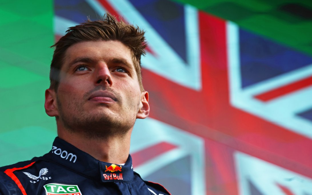 Verstappen zandvoort