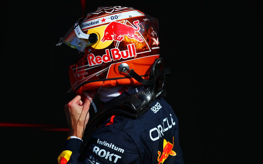 Verstappen race Zandvoort