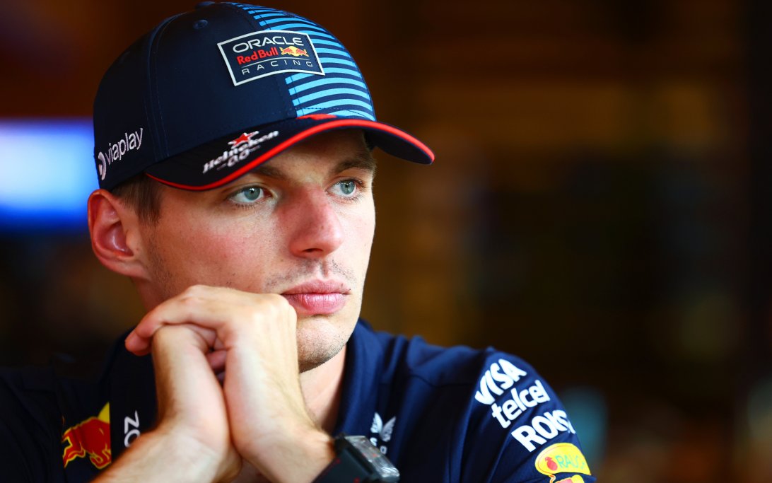 Verstappen Italy