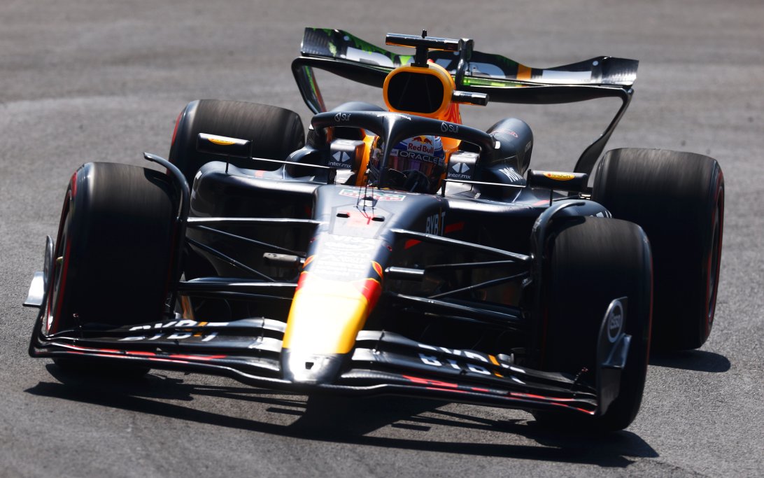 Verstappen FP1 Italy