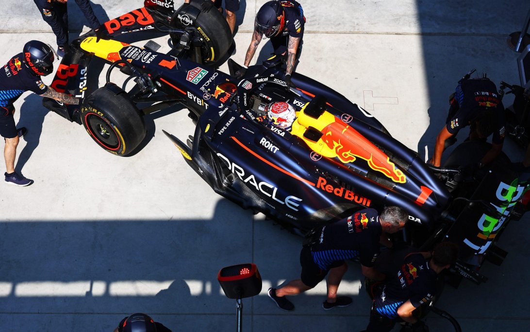 Verstappen Italy