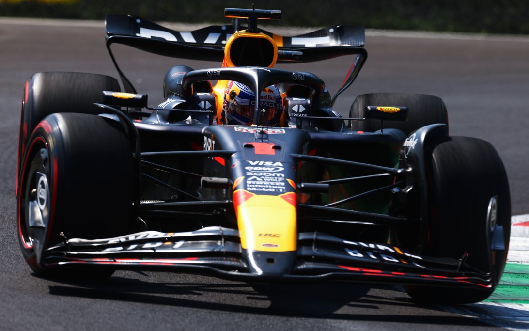Verstappen FP1 Italy