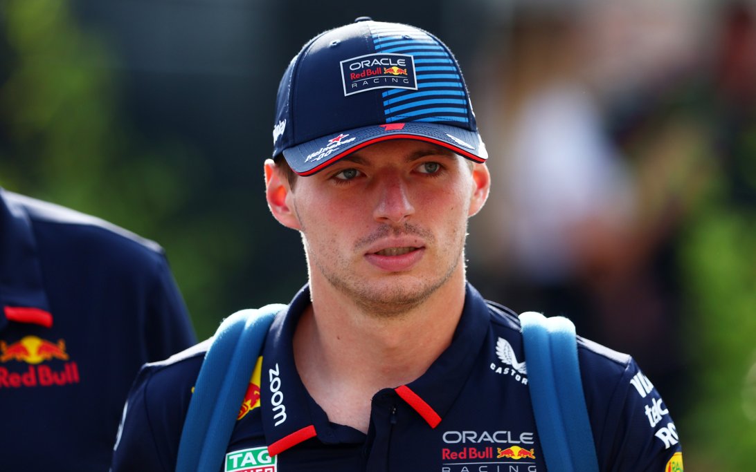 Verstappen Saturday Italy