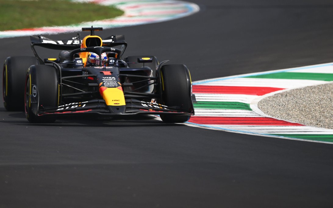 Verstappen Italy