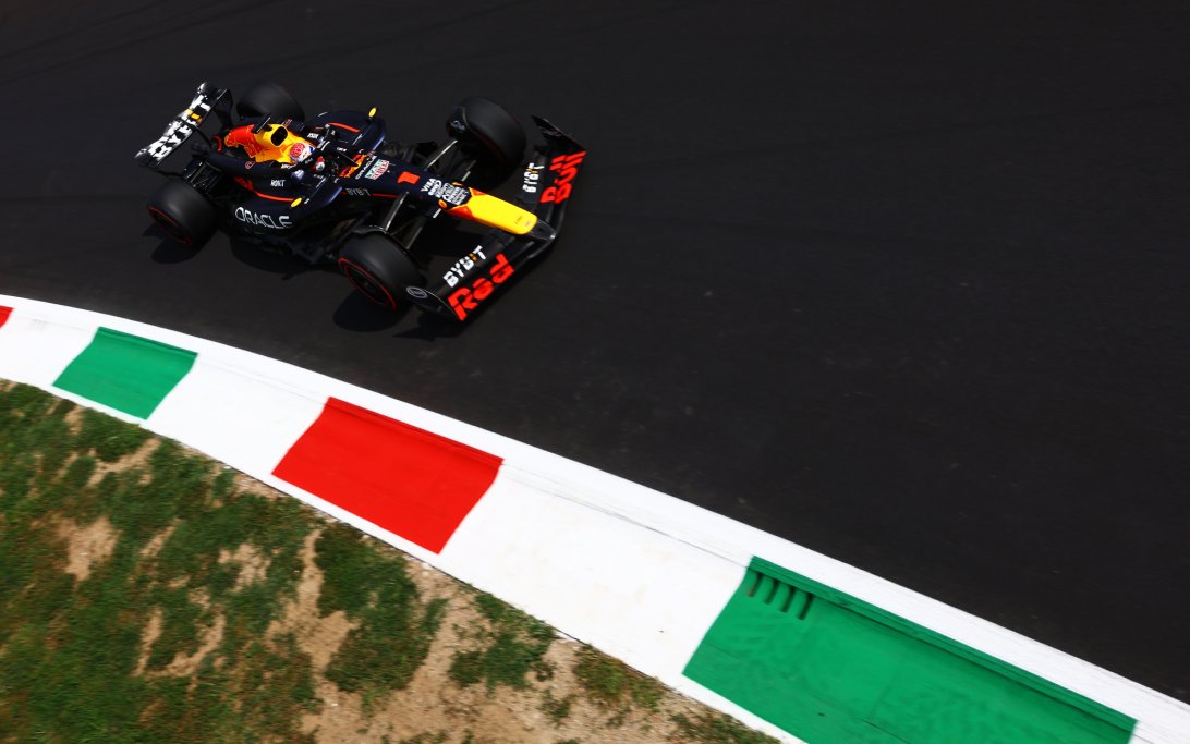Verstappen Qualifying Italy