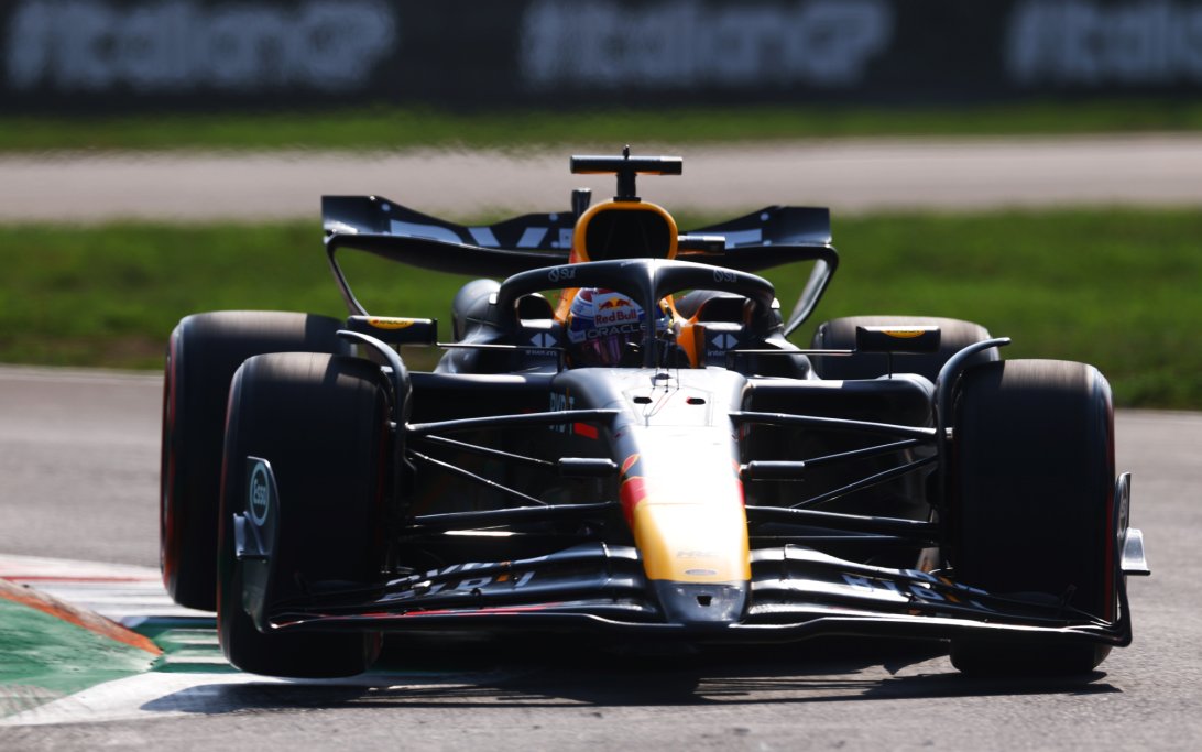 Verstappen Qualifying Italy