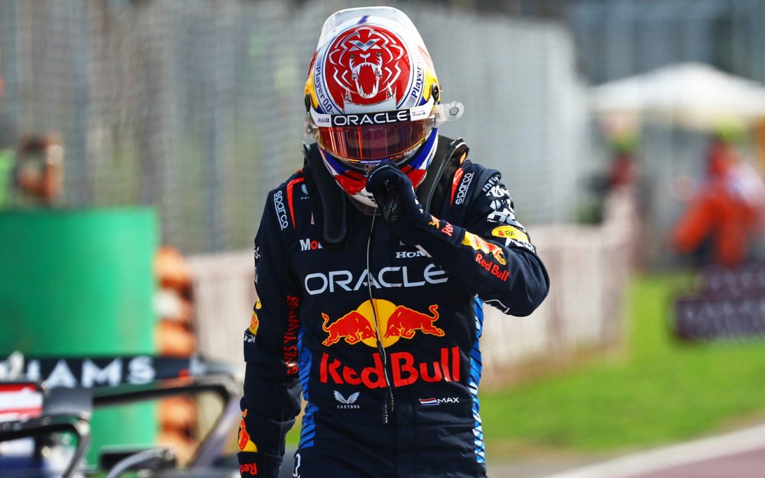 Verstappen Qualifying Italy