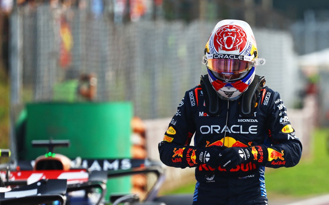 Verstappen Qualifying Italy