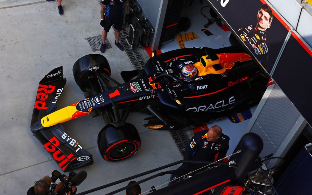 Verstappen Qualifying Italy