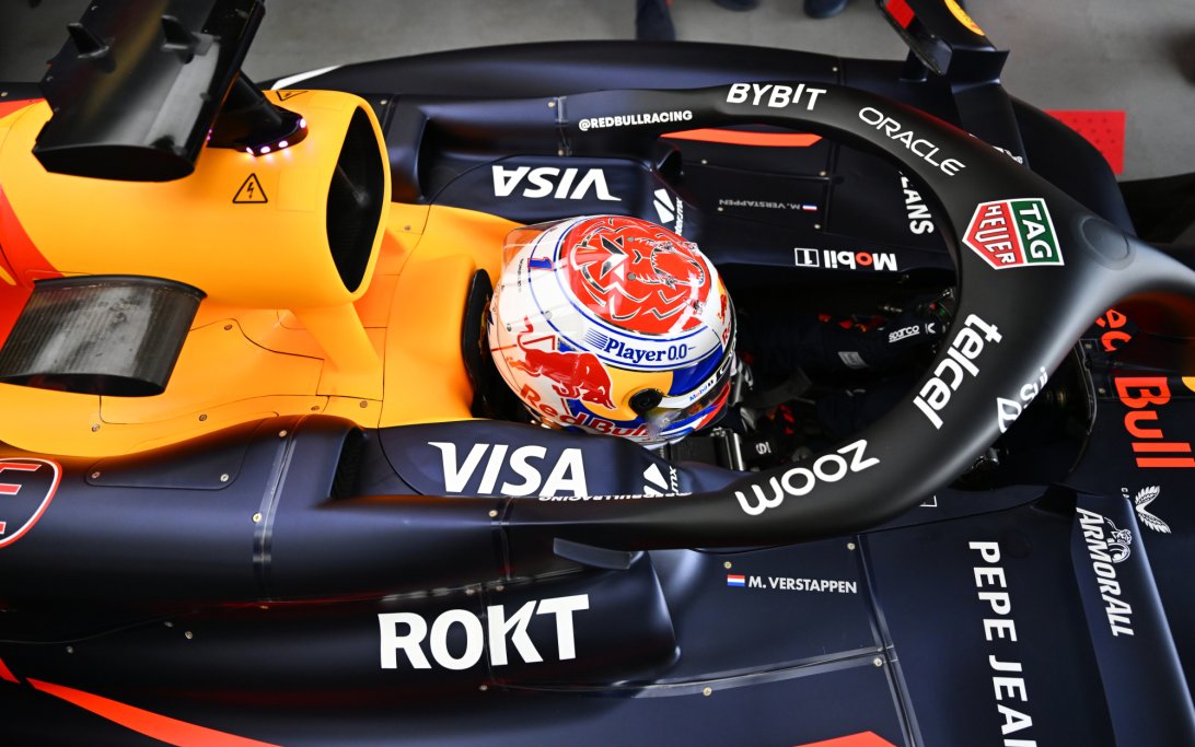 Verstappen FP1 Baku