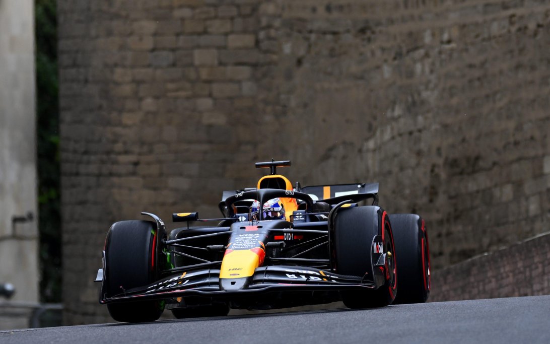 Verstappen Baku FP1