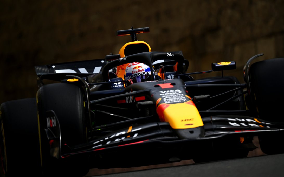 Verstappen FP1 Baku