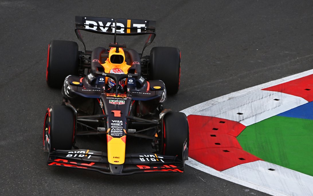 Verstappen FP2 Baku