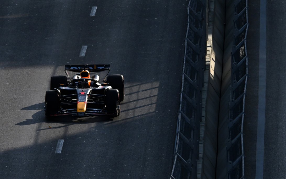 Verstappen FP2 Baku