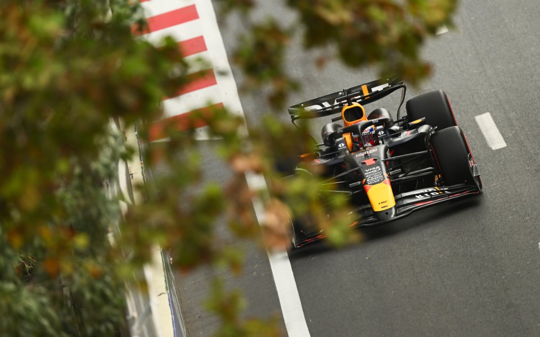 Verstappen FP3 Baku