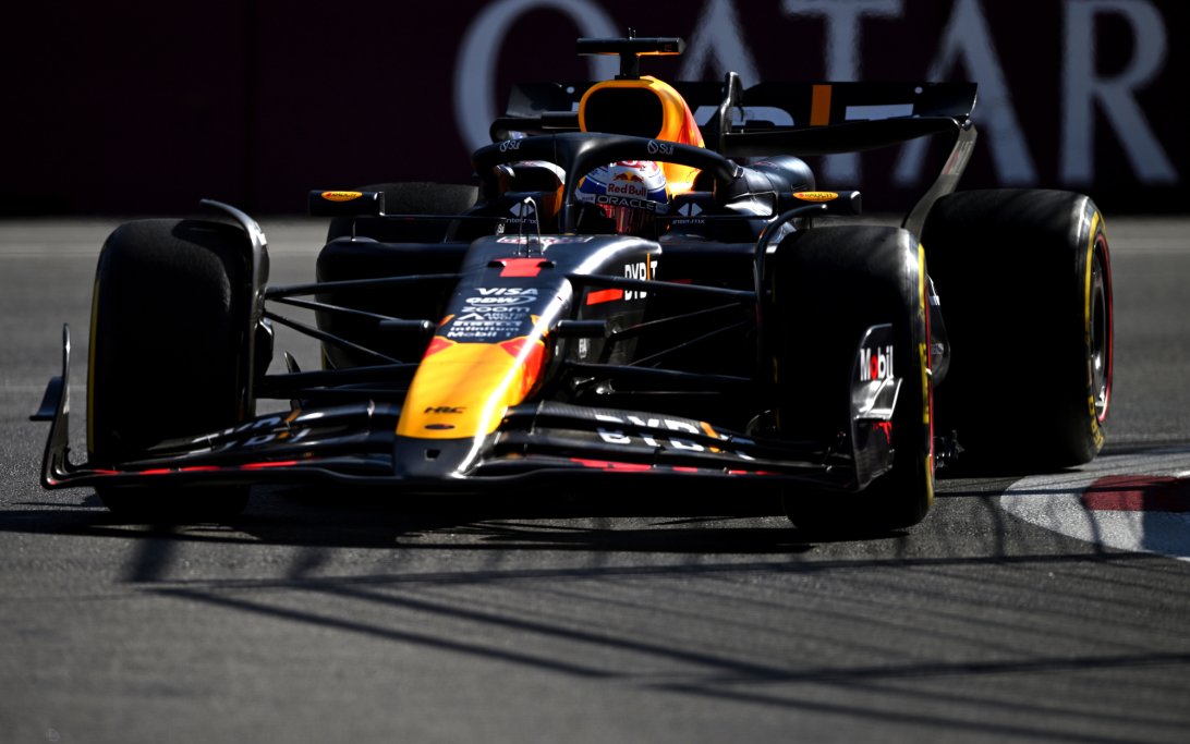 Verstappen Race Baku