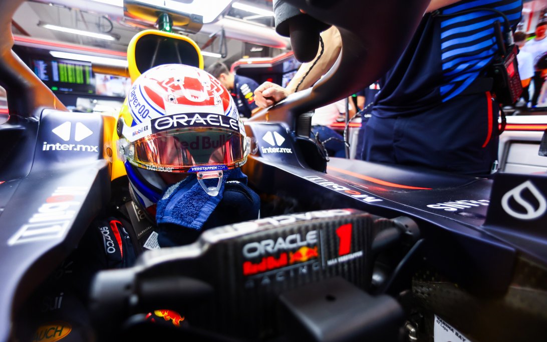 Verstappen Singapore