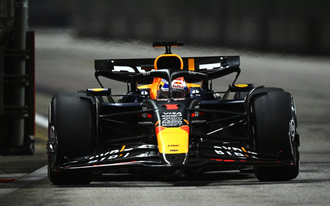 Verstappen FP2 Singapore