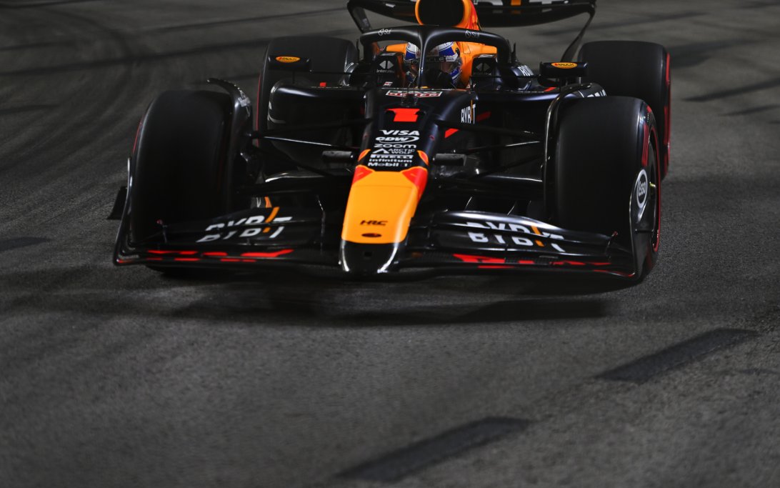 Verstappen FP2 Singapore