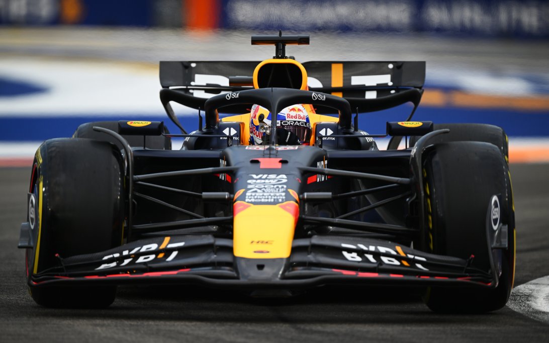 Verstappen FP3 Singapore