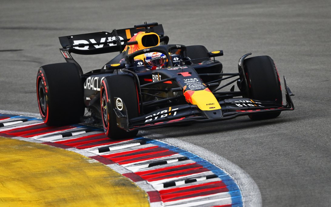 Verstappen FP3 Singapore