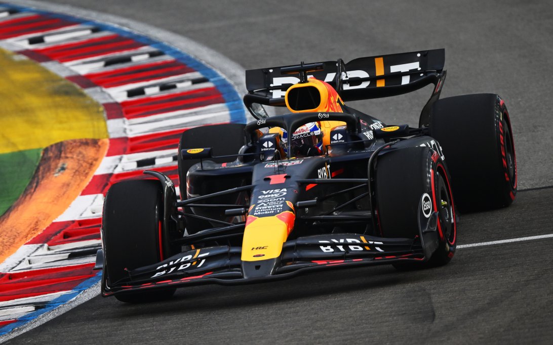 Verstappen FP3 Singapore