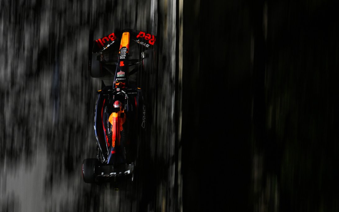 Verstappen Qualifying Singapore