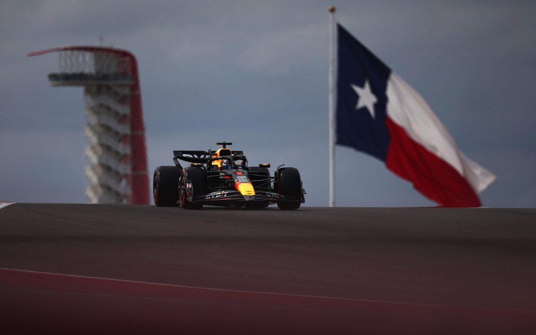 Verstappen Austin